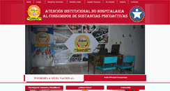 Desktop Screenshot of fundacioncaminandohacialaluz.com